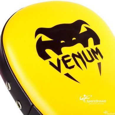 Пади Venum Elite Small Kick Pads Neo VENUM-03051-014, жовтий