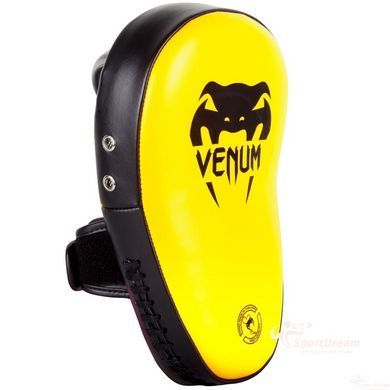 Пади Venum Elite Small Kick Pads Neo VENUM-03051-014, жовтий