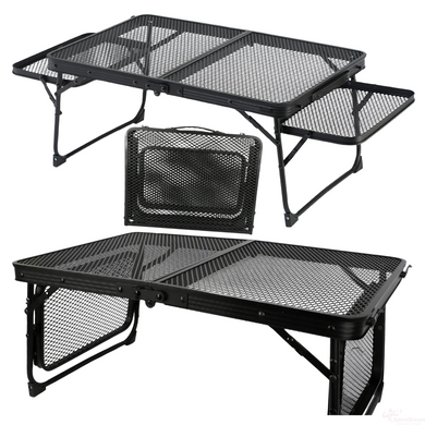 Кемпинговый стол Chomik Garden Line TERRY складной черный (5900779863231)