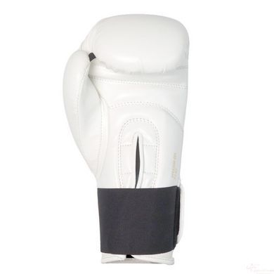 Боксерскі рукавички Adidas Speed 50 білий/золотий SBG50 10 унцій