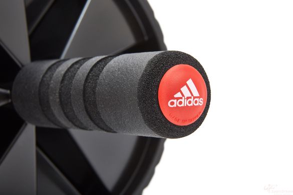 Колесо для пресу Adidas Ab Wheel чорний Уні D18 см