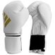 Боксерские перчатки Adidas Speed ​​50 белый/золотой ADISBG50 10 унций