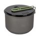 Каструля Bo-Camp Explorer Hard Anodized 1L Grey/Green (2200236)