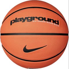 Мяч баскетбольный Nike EVERYDAY PLAYGROUND 8P DEFLAT, размер 7 (N.100.4498.814.07)