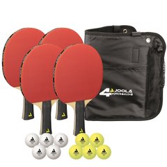 Набор для настольного тенниса Joola Quattro 4 Bats 10 Balls (54818)