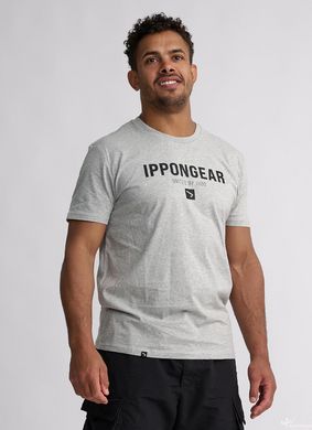 Gray T-shirt IPPON GEAR CLAIM XS