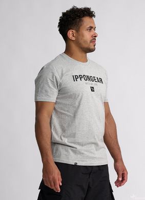 Gray T-shirt IPPON GEAR CLAIM XS