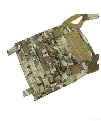 Плитоноска KOMBAT UK Buckle-tek Spec-ops Jump Plate Carrier мультикам