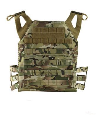 Плитоноска KOMBAT UK Buckle-tek Spec-ops Jump Plate Carrier мультикам