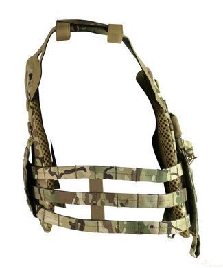 Плитоноска KOMBAT UK Buckle-tek Spec-ops Jump Plate Carrier мультикам