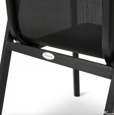 Armchair Di Volio Buti black