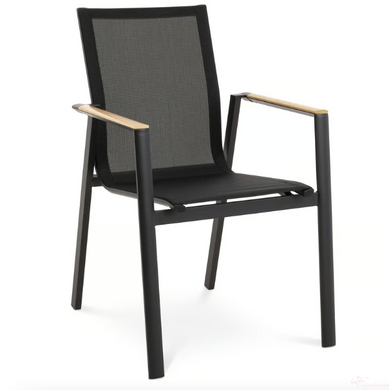 Armchair Di Volio Buti black