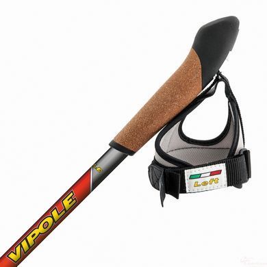 Трекінгові палиці Vipole Vario Click-In Red