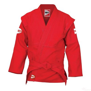 Куртка самбо Green Hill Master червоний SC-2001-R-150