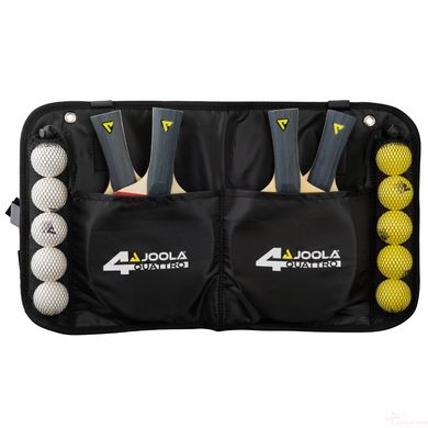Набір для настільного тенісу Joola Quattro 4 Bats 10 Balls (54818)