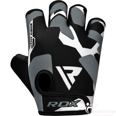 Перчатки для фитнеса RDX F6 Sumblimation Grey S