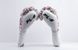 Боксерские перчатки женские RDX FL-6 WHITE-10 унций
