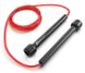 Скакалка Hop-Sport Crossfit NEW с пластиковыми ручками HS-P025JR красная