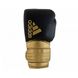 Боксерські рукавички Hybrid 300 чорний/золотий ADIDAS ADIH300 - 10 унцій