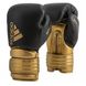 Боксерские перчатки Hybrid 300 черный/золотой ADIDAS ADIH300 - 20 унций