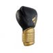 Боксерські рукавички Hybrid 300 чорний/золотий ADIDAS ADIH300 - 10 унцій