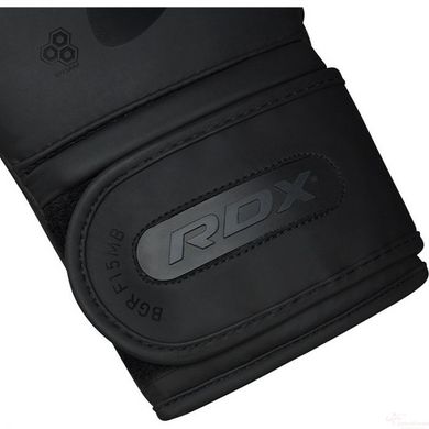 Перчатки боксерские RDX F15 Matte Black 10 ун (403010)