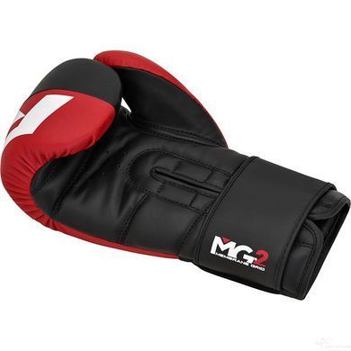 Боксерские перчатки RDX F4 Red 10 унций