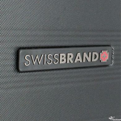 Валіза Swissbrand Cardiff (S) Black (SWB_LHCAR001S)