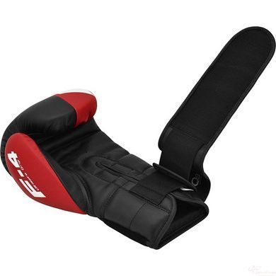 Боксерские перчатки RDX F4 Red 10 унций