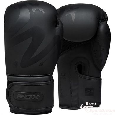 Боксерські перчатки RDX F15 Matte Black 10 ун (403010)