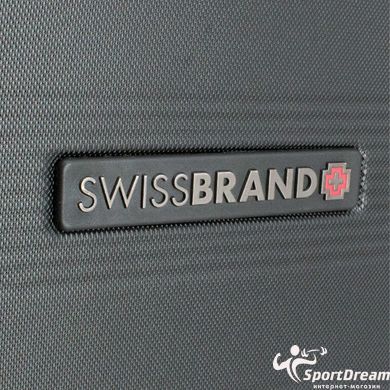 Валіза Swissbrand Cardiff (S) Black (SWB_LHCAR001S)