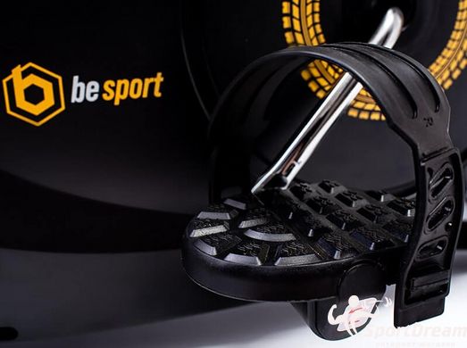 Велотренажер Besport BS-10201B WINNER магнітний чорно-жовтий