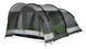 Палатка High Peak Brixen 4.0 Light Grey/Dark Grey/Green (11815) + БЕСПЛАТНАЯ ДОСТАВКА