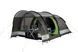 Палатка High Peak Brixen 4.0 Light Grey/Dark Grey/Green (11815) + БЕСПЛАТНАЯ ДОСТАВКА
