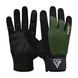 Перчатки для фитнеса RDX W1 Full Finger Army Green XL