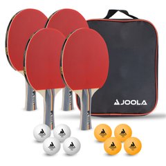 Table tennis set Joola Team School 4 Bats 8 Balls (54825)