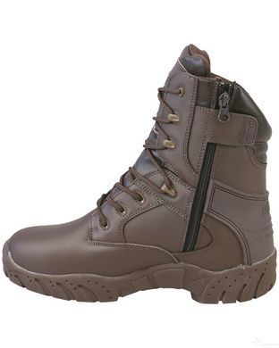 Черевики тактичні Kombat UK Tactical Pro Boots All Leather коричневий (kb-tpb-brw-39) - 39
