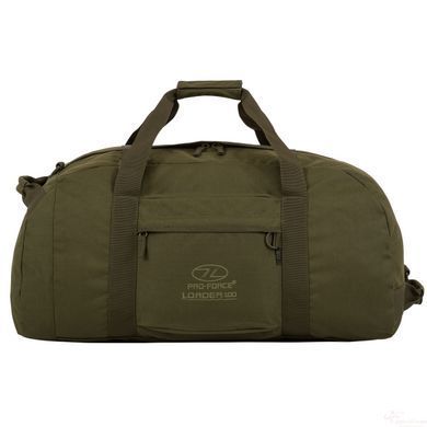 Сумка-рюкзак дорожная Highlander Loader 100 Holdall Olive (LR100-OG)