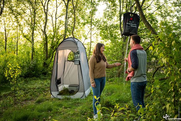 Палатка техническая Easy Camp Little Loo Granite Grey (120427)