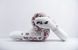 Боксерские перчатки женские RDX FL-6 WHITE-8 унций