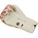 Боксерские перчатки женские RDX FL-6 WHITE-8 унций