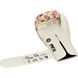 Боксерские перчатки женские RDX FL-6 WHITE-8 унций