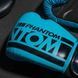 Боксерські рукавиці Phantom APEX Neon Blue 10 унцій, капа в подарунок 2406837717)