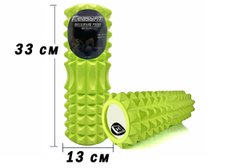 Massage roller EasyFit Grid Roller 33 cm v.1.2 Light green