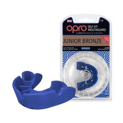 Капа OPRO Junior Bronze Blue (art.002185002), Чорний