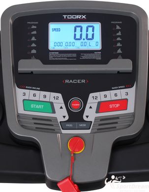 Бігова доріжка Toorx Treadmill Racer (RACER) + БЕЗКОШТОВНА ДОСТАВКА