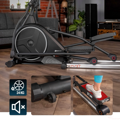 Орбитрек Hop-Sport HS-160CF Stage электромагнитный серый + БЕСПЛАТНАЯ ДОСТАВКА