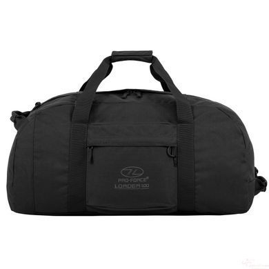 Сумка-рюкзак дорожная Highlander Loader 100 Holdall Black (LR100-BK)