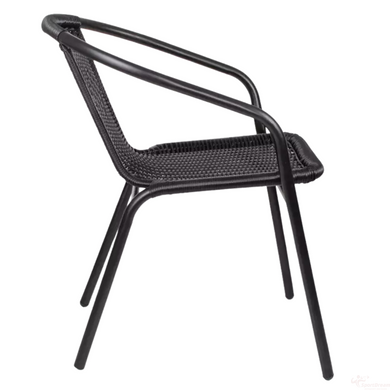 Садовое кресло Chomik Bistro Plus черный (1000779812255)
