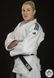 Кимоно для дзюдо ADIDAS Champion II с лицензией IJF белое с черными полосами ADIDAS J750W-200